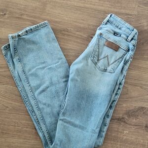 Wrangler Light Blue Denim Jeans